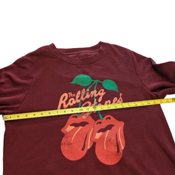 The Rolling Stones Cherry Graphic Sweatshirt – Size XL (Unisex Fit) - Picture 7 of 9